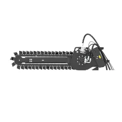 Caterpillar T315 Hidrolik Side Shift, Standart Zincir — açılı görünüm