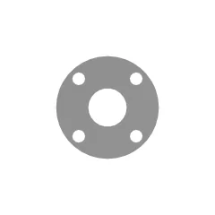 Caterpillar 55mm İç Parça Yuvarlak Flange — açılı görünüm
