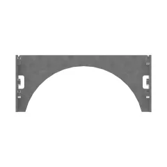 Caterpillar Sub Guard Mounting Plate — açılı görünüm