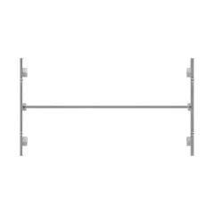 Caterpillar Sub Guard Mounting Plate — açılı görünüm