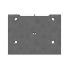 Caterpillar Sub Guard Mounting Plate — açılı görünüm