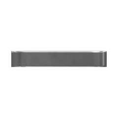 Caterpillar 5mm Thick Soporte Plate — vista en tres cuartos