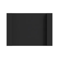 Caterpillar 5mm Thick KABELBAUM HALTERUNG PLATTE — Dreiviertelansicht
