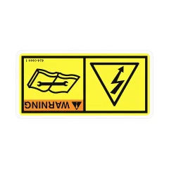 Caterpillar FILM-WARNING — açılı görünüm