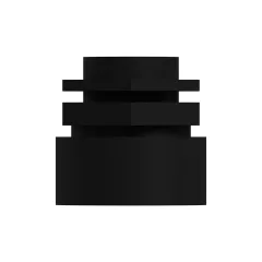 Caterpillar Conduit Fitting — vue de trois quarts