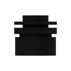 Caterpillar Conduit Fitting — vue de trois quarts