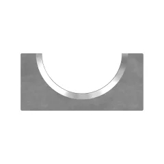 Caterpillar Single Tube Frekansı Radyatör Cap — açılı görünüm