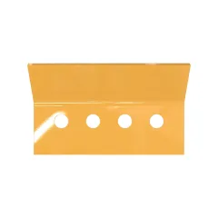 Caterpillar Bucket Center Wear Plate — açılı görünüm