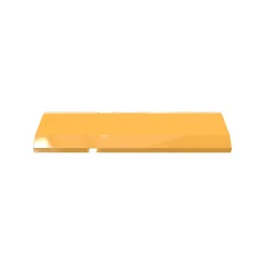 Caterpillar Bucket Center Wear Plate — açılı görünüm