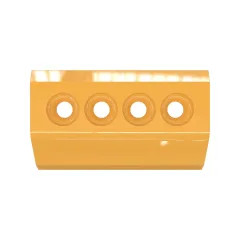 Caterpillar Bucket Center Wear Plate — açılı görünüm