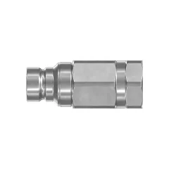 Caterpillar Nipple-Quick Disconnect — Dreiviertelansicht