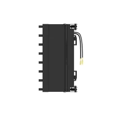 Caterpillar 1730 mm (68 in), Bolt-On Diş — açılı görünüm