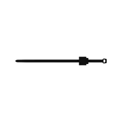 Caterpillar 1.3mm Thick Tie Fixing — açılı görünüm