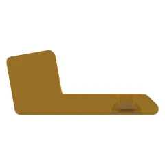 Caterpillar Adapter Board — vista en tres cuartos