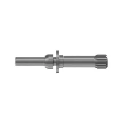 Caterpillar 200.49mm Long Auxiliary Water BOMBA EJE — vista en tres cuartos