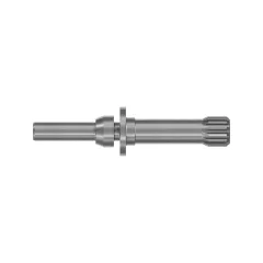 Caterpillar 200.49mm Long Auxiliary Water BOMBA EJE — vista en tres cuartos