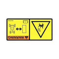 Caterpillar Product Link Warning Film — açılı görünüm