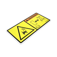 Caterpillar Product Link Warning Film