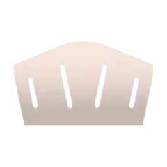Caterpillar 12mm Thick Rock Bucket VERSCHLEISSPLATTE — Dreiviertelansicht