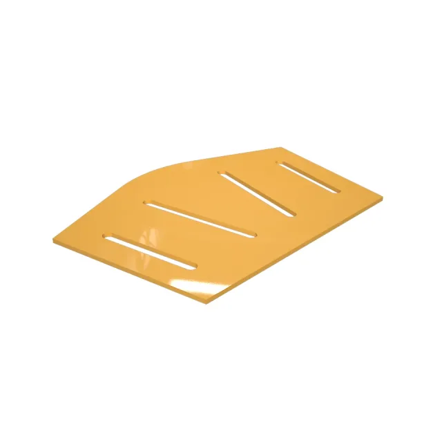 12mm Thick Rock Bucket VERSCHLEISSPLATTE