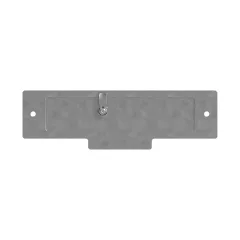 Caterpillar Suction Fan Support Cover — three-quarter view