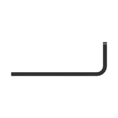 Caterpillar Clamp Support Bracket — açılı görünüm