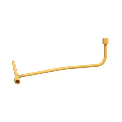 Caterpillar Fluid Carrying Tube — vue de trois quarts