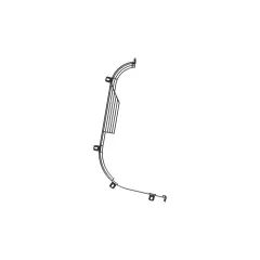 Caterpillar Suction Fan Guard — Dreiviertelansicht