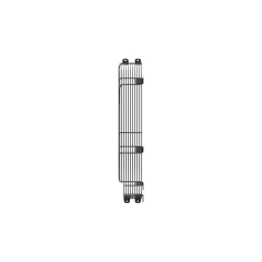 Caterpillar Suction Fan Guard — Dreiviertelansicht