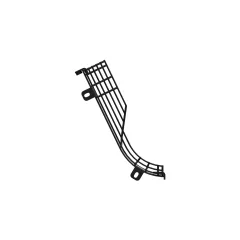Caterpillar Suction Fan Koruma — açılı görünüm