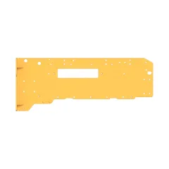 Caterpillar 10mm Thick Radiator Soporte — vista en tres cuartos