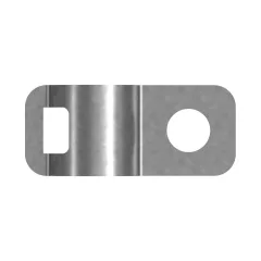 Caterpillar 19.05mm İç Sayfa Top Steel Clip — açılı görünüm