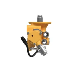 Caterpillar Priming Fuel Pump — three-quarter view
