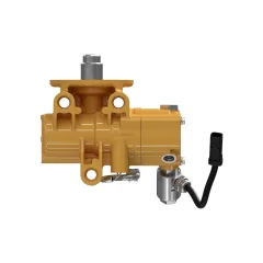 Caterpillar Priming Fuel Pump — three-quarter view