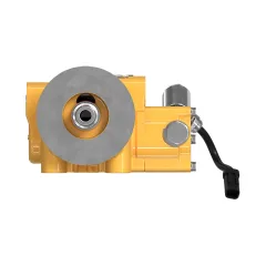 Caterpillar Priming Fuel Pump — three-quarter view