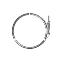 Caterpillar Standard V Band Clamp — vista en tres cuartos