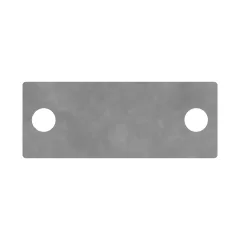 Caterpillar 115mm Long Top Cover Plate — açılı görünüm