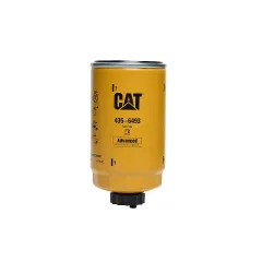 Caterpillar Secondary Fuel Fi̇ltre — açılı görünüm
