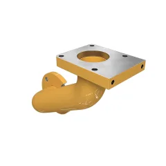 Caterpillar 60.2mm ID Gaz Basınç Düzenlemesi TubeDIGO0 ID Gaz Basınç