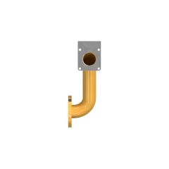 Caterpillar 60.2mm ID Gaz Basınç Düzenlemesi TubeDIGO0 ID Gaz Basınç — açılı görünüm