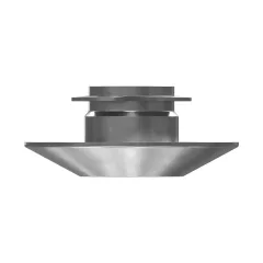 Caterpillar 25mm Head Temp Non-Threaded Press-In Plug — açılı görünüm