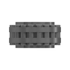 Caterpillar 130mm İç Parça — açılı görünüm