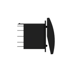 Caterpillar 12 Volts Rocker Switch — açılı görünüm