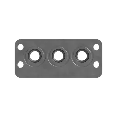 Caterpillar Fuel Filter Manifold — açılı görünüm