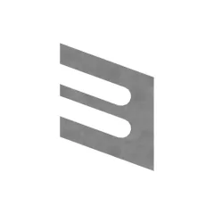 Caterpillar 1mm Shim — vue de trois quarts