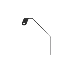 Caterpillar Fuel Lines Protector — vista en tres cuartos