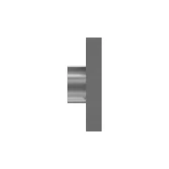 Caterpillar Cushion Loop Clip — Dreiviertelansicht
