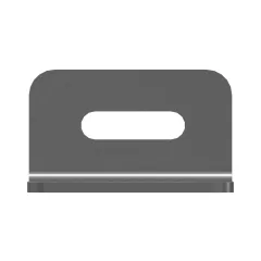 Caterpillar Coolant Lines Clip Mount Bracket — açılı görünüm