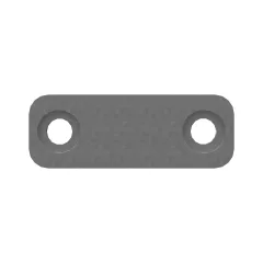 Caterpillar 32mm Diameter Tube Clamp — vue de trois quarts