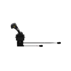 Caterpillar Joystick Control — açılı görünüm